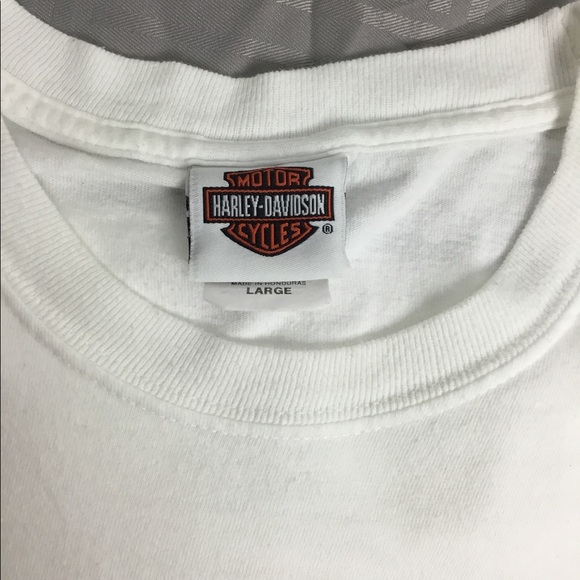 Golden Isles GA Harley Davidson Spider Web Short Sleeve T-shirt Men’s Large - Picture 3 of 10